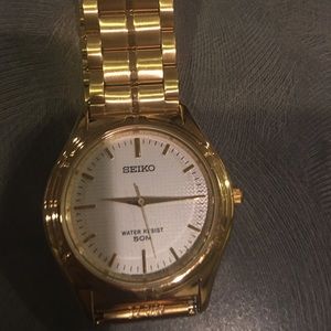 Men’s seiko watch